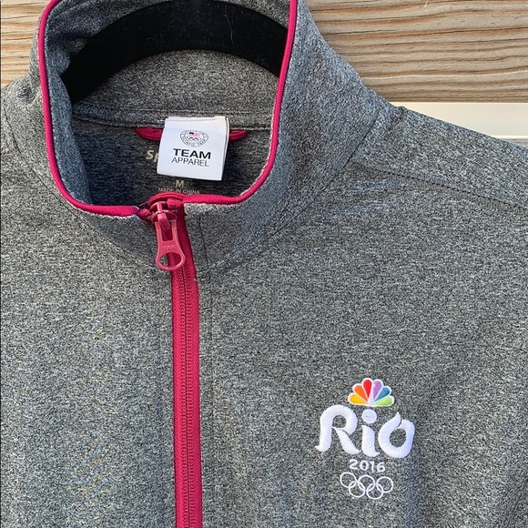 TEAM USA Rio 2016 Track Jacket Size Medium - Picture 2 of 4